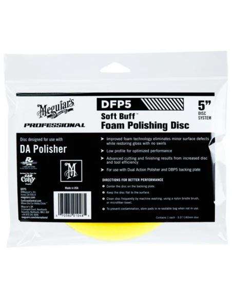 MEGUIAR'S DA Foam Polishing Disc 5″ 150mm