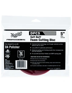 MEGUIAR'S DA Foam Cutting Disc 5″ 150mm