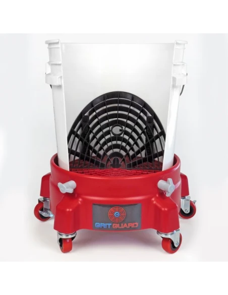 GRIT GUARD Washboard - Czarny