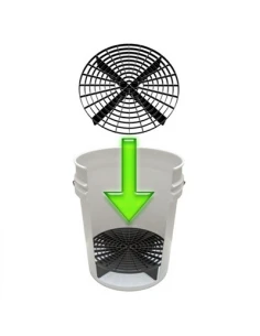 GRIT GUARD Insert - Czerwony 2