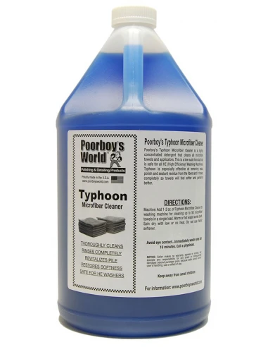 POORBOY'S WORLD Typhoon Microfiber Cleaner 3784 ml