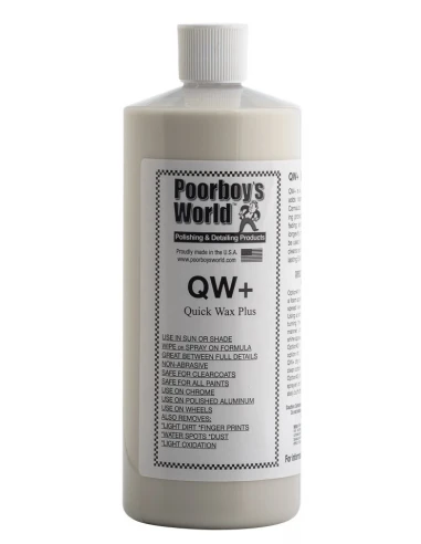 POORBOY'S WORLD Quick Wax Plus QW+ 