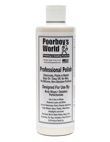 POORBOY'S WORLD Professional Polish 473ml