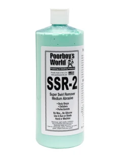 POORBOY'S WORLD SSR 2 Medium Abrasive Swirl Remover 946 ml
