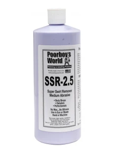 POORBOY'S WORLD SSR 2.5 Medium Super Swirl Remover 946 ml 