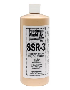 POORBOY'S WORLD SSR 3 Heavy Duty Compound 946 ml