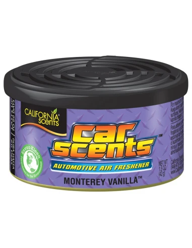 CALIFORNIA CAR SCENTS - Monterey Vanilla