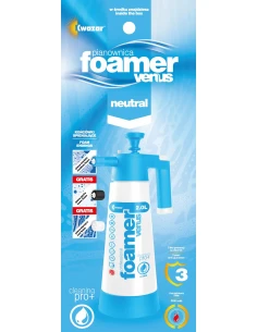 Kwazar Pianownica VENUS Super Foamer 2L + dodatkowe końcówki spieniające