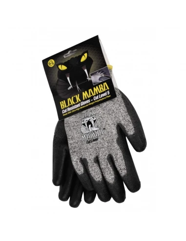BLACK MAMBA Cut Resistant Gloves SIZE L