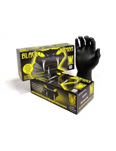 BLACK MAMBA Nitrile Gloves...