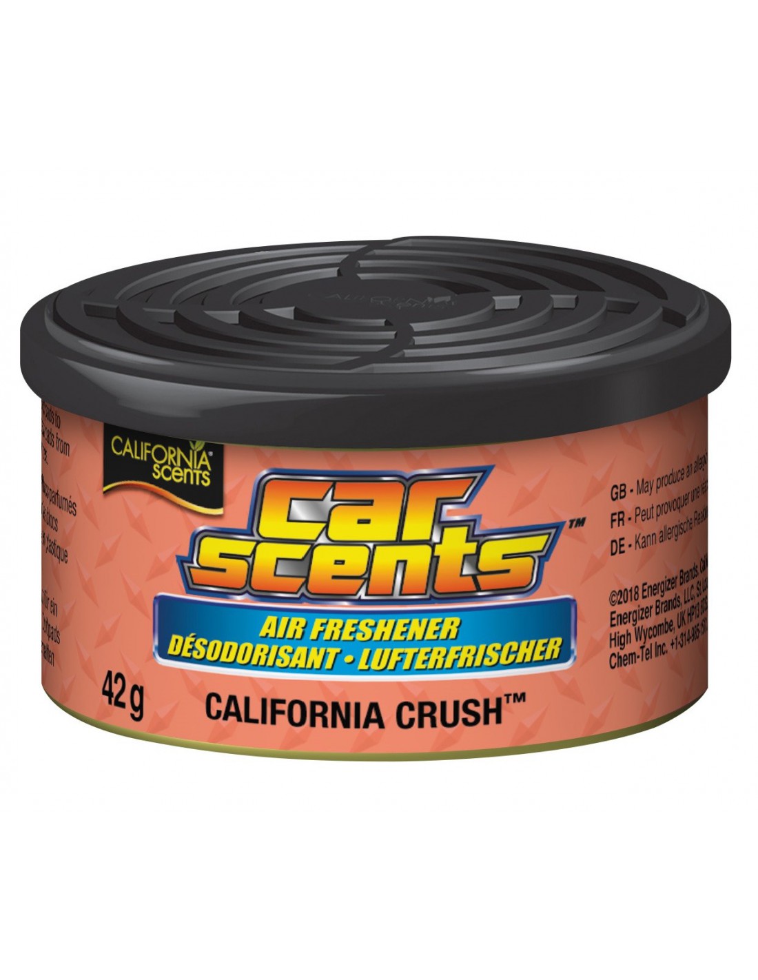 CALIFORNIA CAR SCENTS Cali Crush