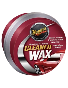MEGUIAR'S Cleaner Wax paste...
