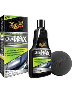 MEGUIAR'S 3 in 1 Wax 473ml 2