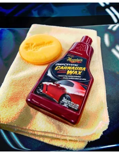 MEGUIAR'S Deep Crystal Carnauba Wax 2