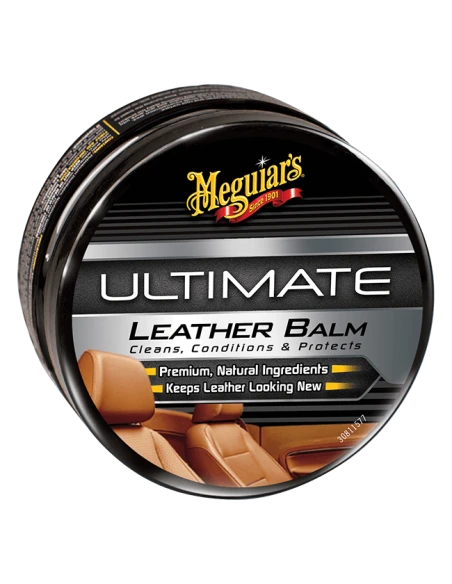 MEGUIAR'S Ultimate Leather Balm 160g