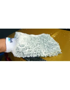 MICROFIBER MADNESS Incredible Wash Mitt Grey 2