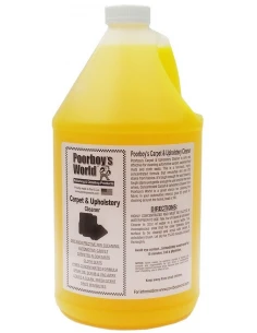 POORBOY'S WORLD Carpet and Upholstery Cleaner 3784 ml