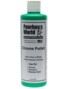 POORBOY'S WORLD CHROME POLISH 473ml