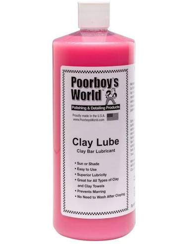 POORBOY'S WORLD Clay Lube 946ml