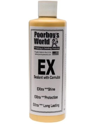 POORBOY'S WORLD EX Sealant with Carnauba 473ml