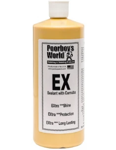 POORBOY'S WORLD EX Sealant with Carnauba 946ml