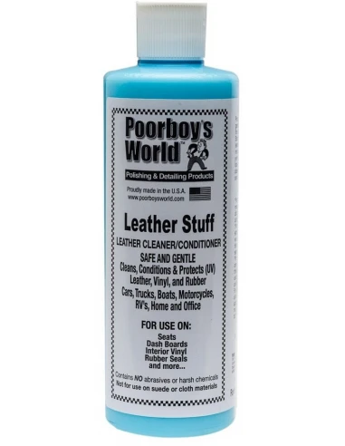 POORBOY'S WORLD Leather Stuff 473ml