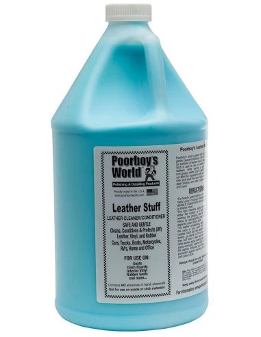POORBOY'S WORLD Leather Stuff 3,78l