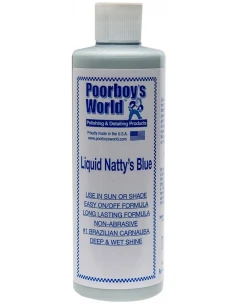 POORBOY'S WORLD Liquid Natty's Blue Wax  473ml