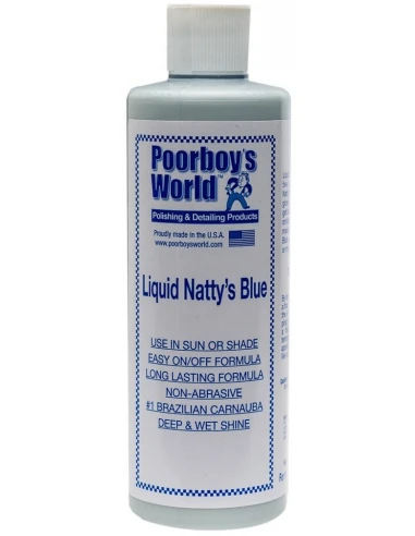 POORBOY'S WORLD Liquid Natty's Blue Wax  473ml