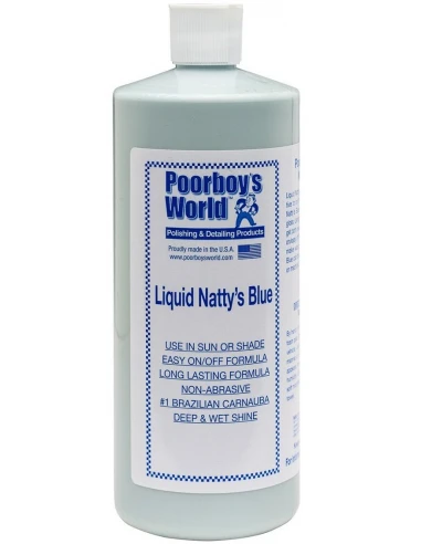 POORBOY'S WORLD Liquid Natty's Blue Wax  946 ml