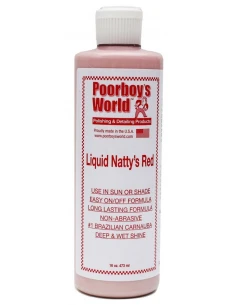 POORBOY'S WORLD Liquid Natty's Red 473ml