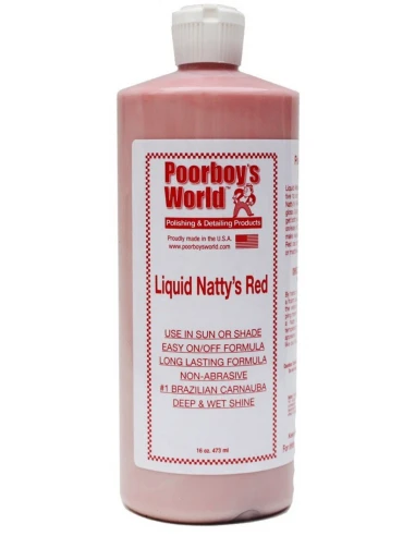 POORBOY'S WORLD Liquid Natty's Red 946 ml
