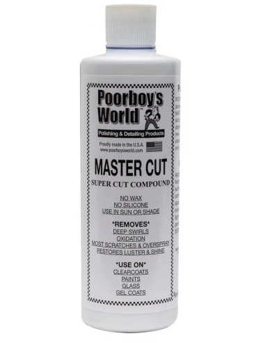 POORBOY'S WORLD Master Cut Compound 473 ml