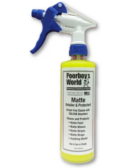 POORBOY'S Matte Cleaner and Protectant 473 ml