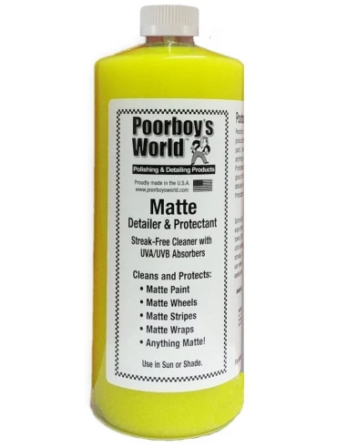 POORBOY'S Matte Cleaner and Protectant 946 ml