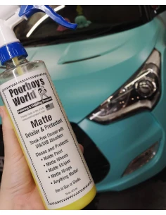 POORBOY'S Matte Cleaner and Protectant 473 ml 2