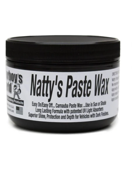 POORBOY'S WORLD Natty's Paste Wax Black 227g