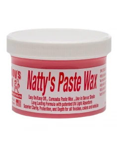 POORBOY'S WORLD Natty's Paste Wax Red 227g
