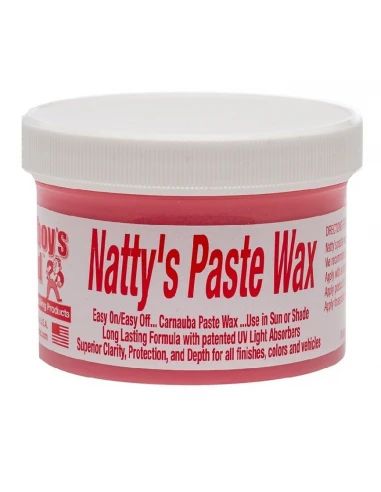 POORBOY'S WORLD Natty's Paste Wax Red 227g