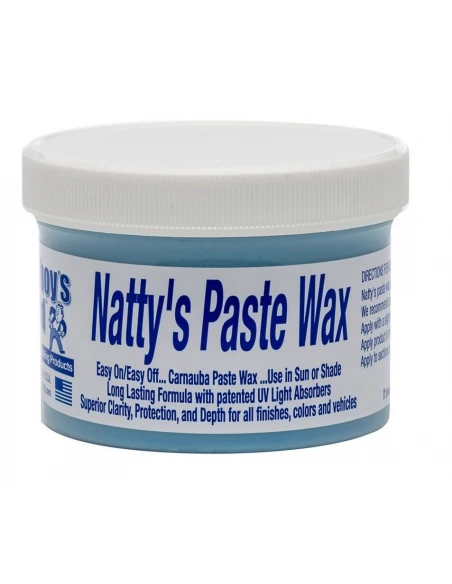 POORBOY'S WORLD Natty's Paste Wax Blue 227g