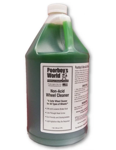 POORBOY'S Non-Acid Wheel and Tire Cleaner 3784 ml