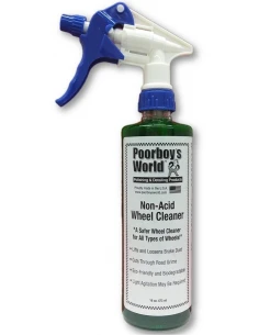 POORBOY'S Non-Acid Wheel and Tire Cleaner 473 ml