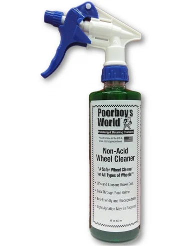 POORBOY'S Non-Acid Wheel and Tire Cleaner 473 ml