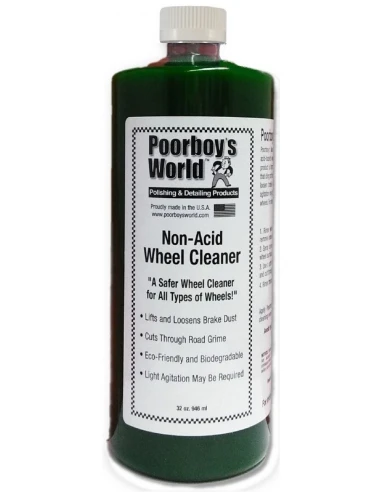 POORBOY'S Non-Acid Wheel and Tire Cleaner 946 ml
