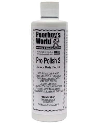 POORBOY'S WORLD Pro Polish 2 473 ml