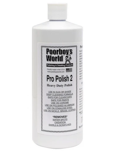 POORBOY'S WORLD Pro Polish 2 946 ml