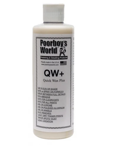 POORBOY'S WORLD Quick Wax+