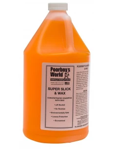 POORBOY`S WORLD Super Slick & Wax (3,8L)