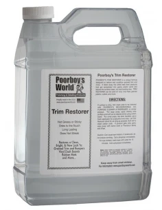 POORBOY`S WORLD Trim Restorer (3,8L)