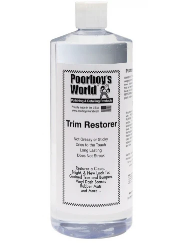 POORBOY'S WORLD Trim Restorer (946ml)